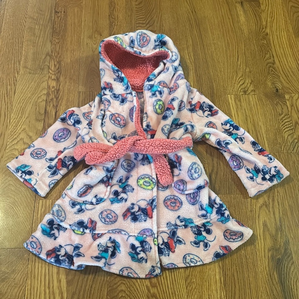 Disney Minnie Mouse Girls Robe